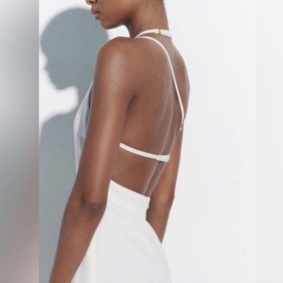 Zara Linen Dress - Picture 4 of 4